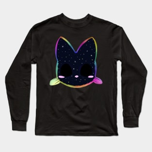 galaxy cat Long Sleeve T-Shirt